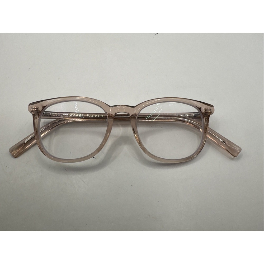 Warby Parker DURAND W Eyeglasses Frame, 668 Rose Water. 50-20-145 #38